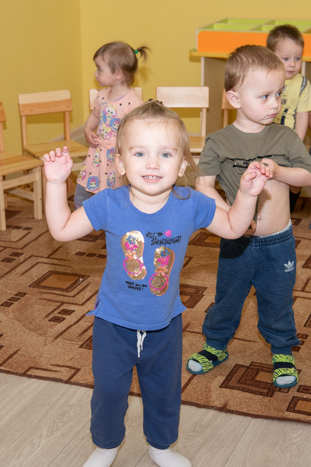 День рождения в дет.саду. Фомина Елена Свадебный и семейный фотограф