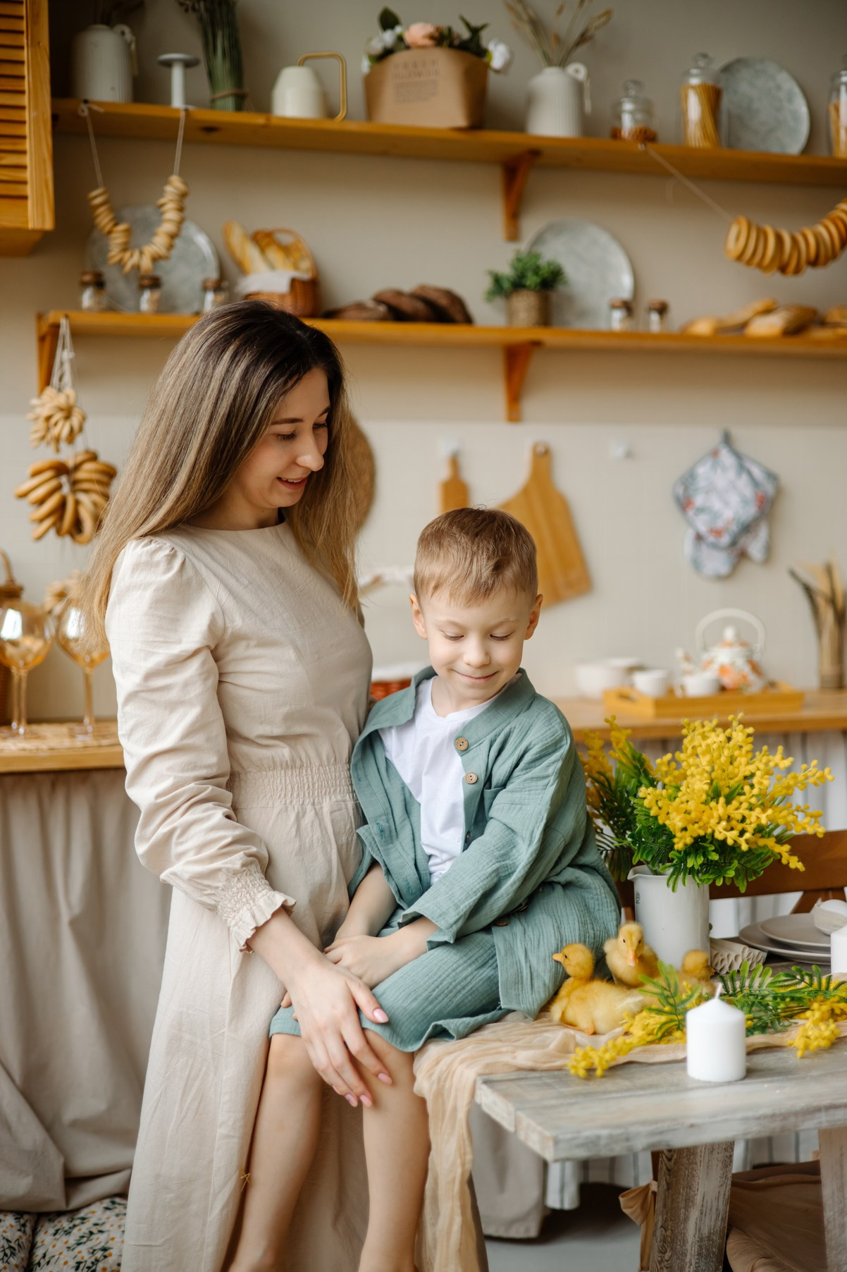 Семейная. Марина с сыном. Свадебный и сеейный фотограф в Санкт-Петербурге Елена Худякова