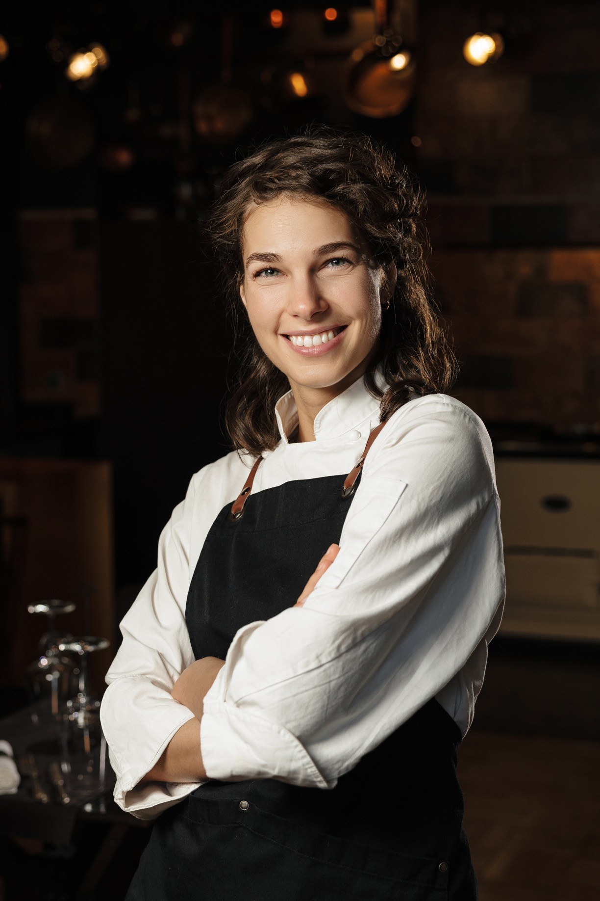 Портретная фотосъемка шеф-повара Валерии Скуратовой