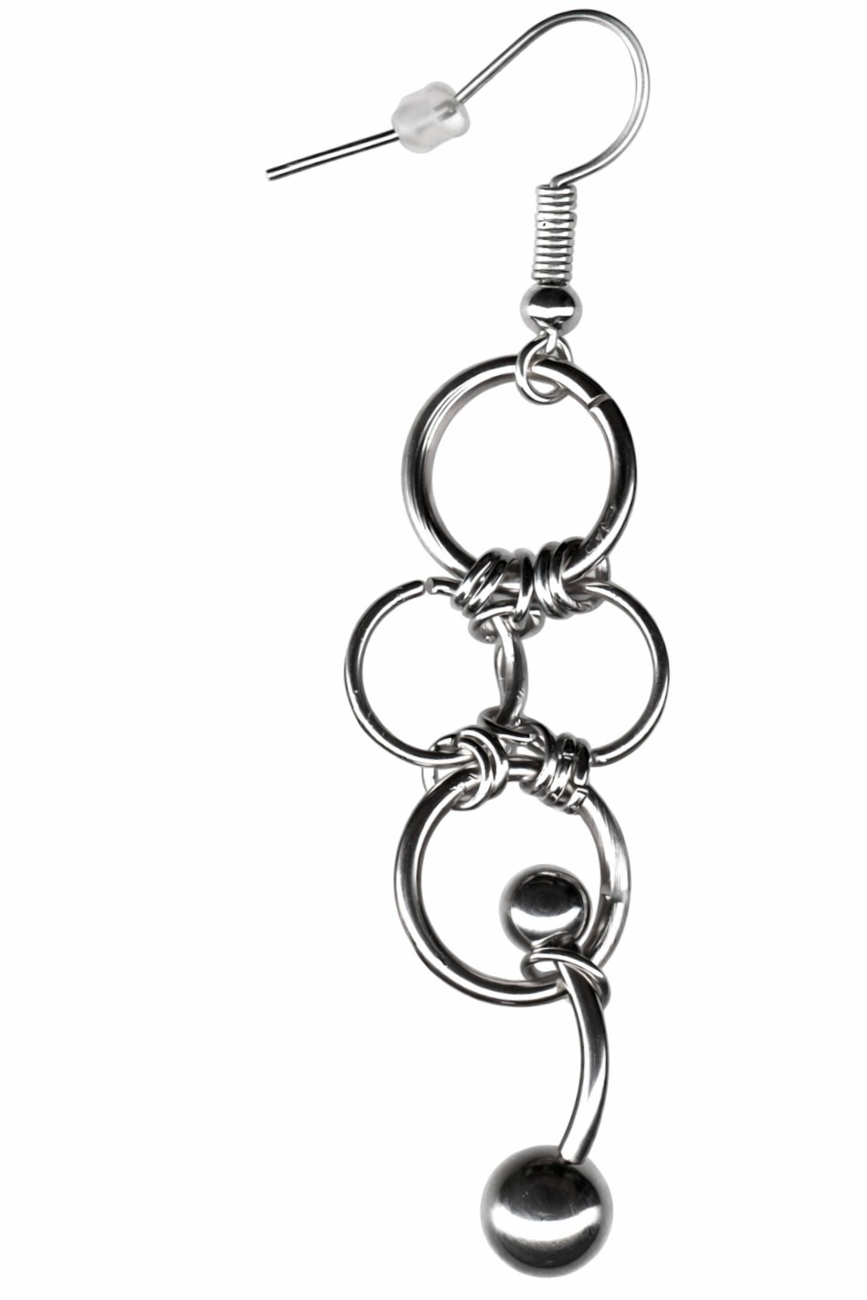 Сережки из кольчуги. Украшения из кольчуги в Москве Соня Спросонья