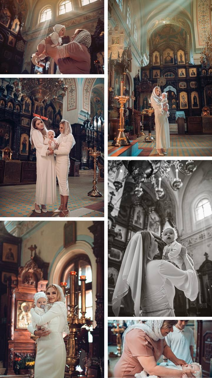 Крещение. Фотограф Москва и МО