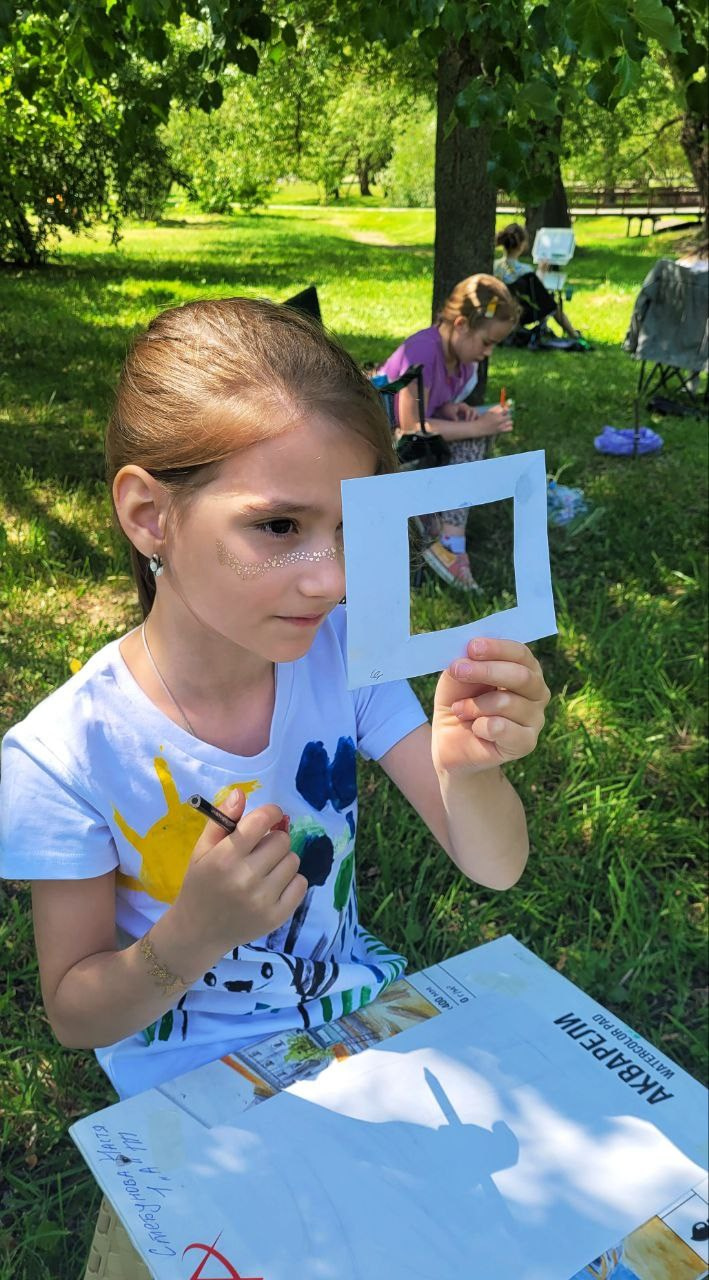 Пленэры. Изостудия «Мы рисуем!» ♥ Южное Бутово, Москва