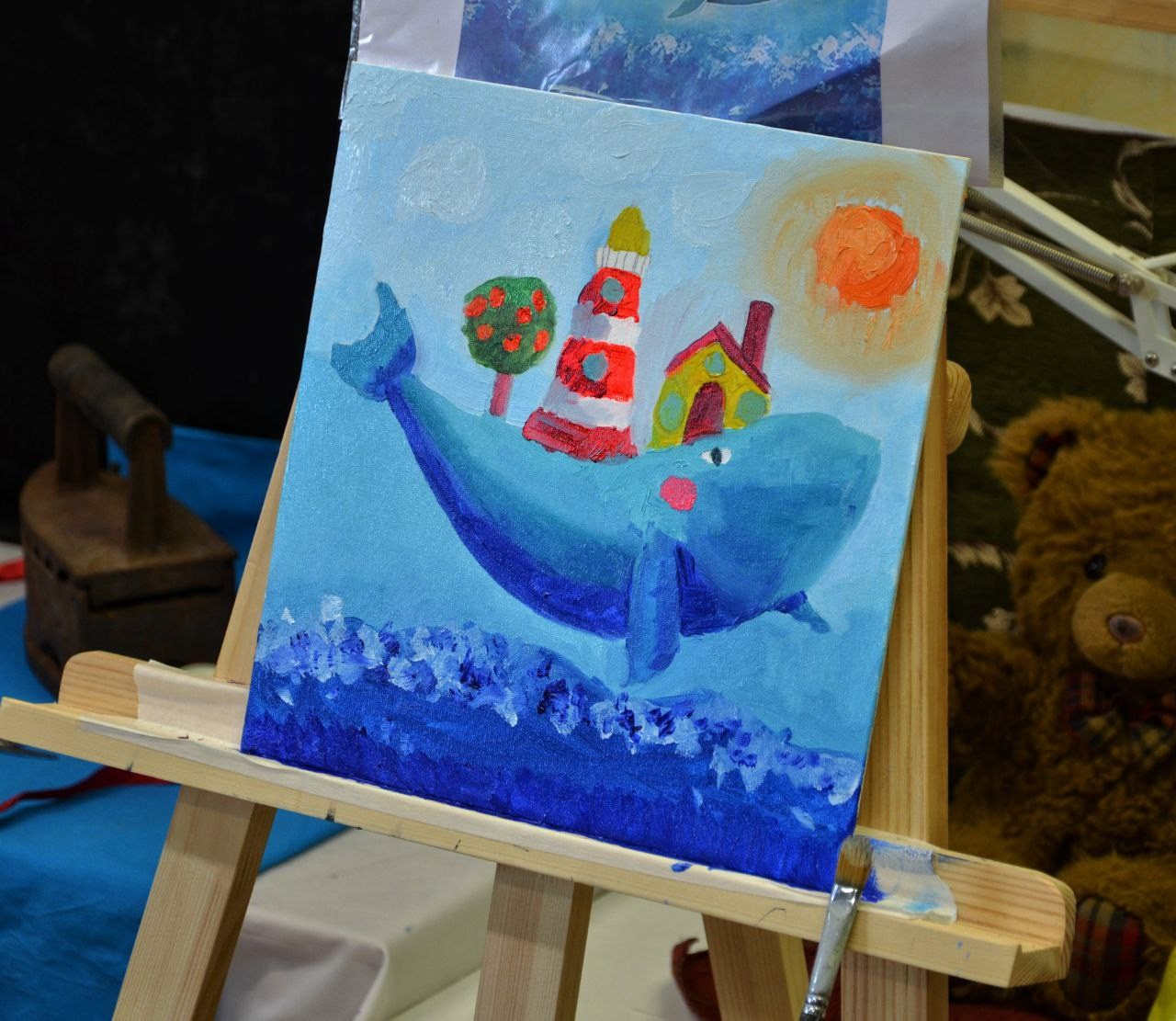 Обучение живописи маслом. Изостудия «Мы рисуем!» ♥ Южное Бутово, Москва