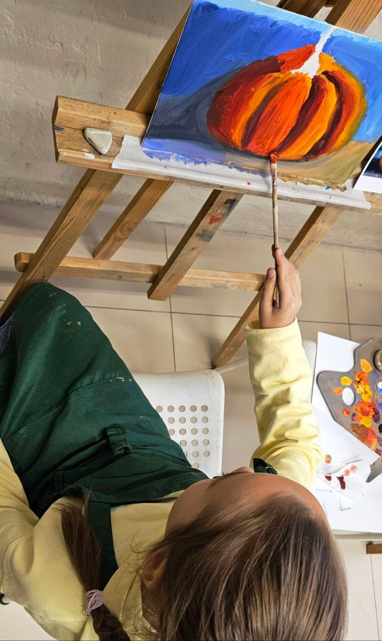 Уроки по живописи масляными красками. Изостудия «Мы рисуем!» ♥ Южное Бутово, Москва