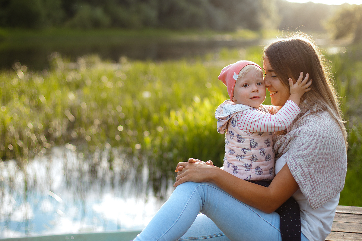 Прогулка с Ариной!. Фотограф новорожденных в Брянске Анжелика Прохоренкова
