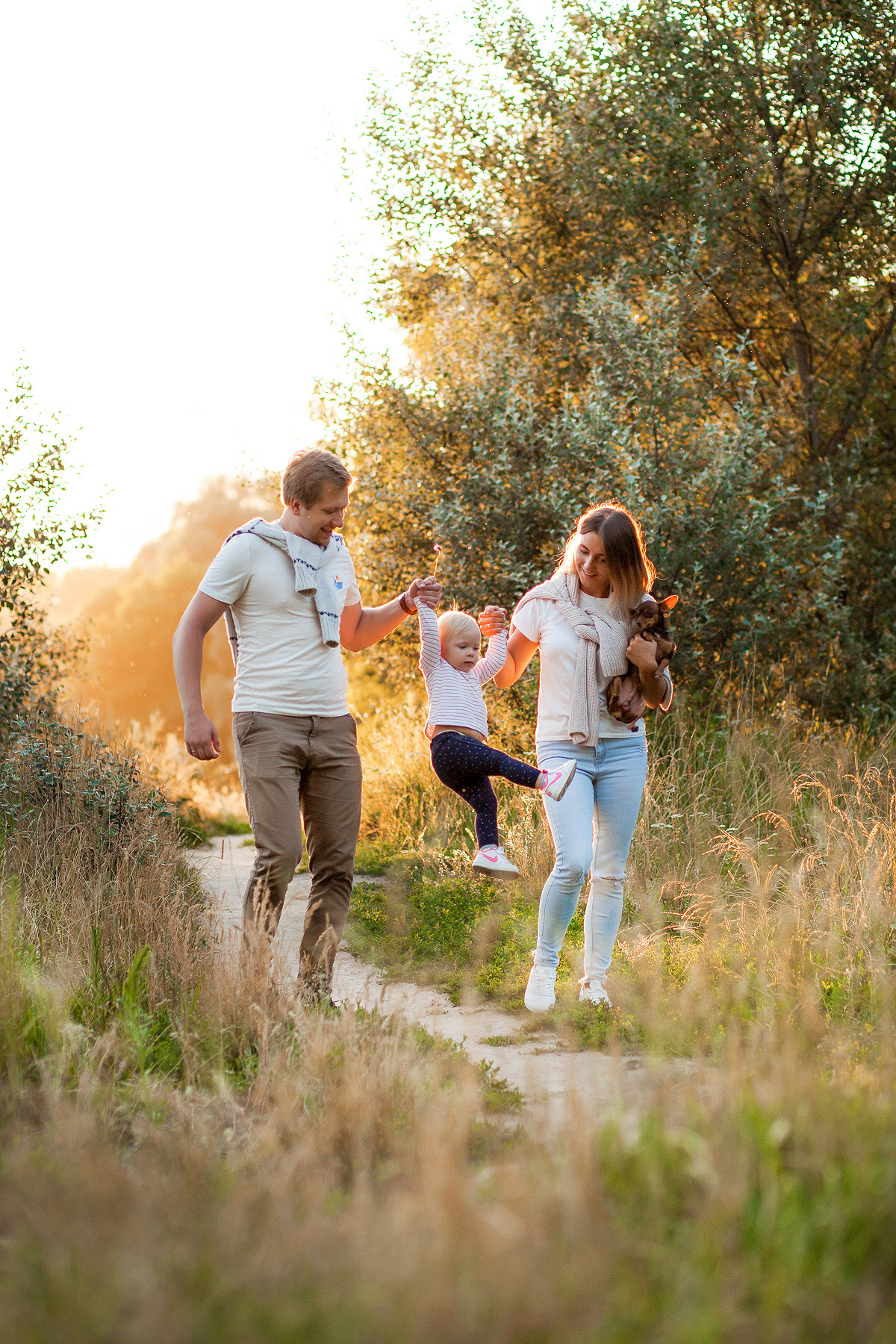 Прогулка с Ариной!. Фотограф новорожденных в Брянске Анжелика Прохоренкова