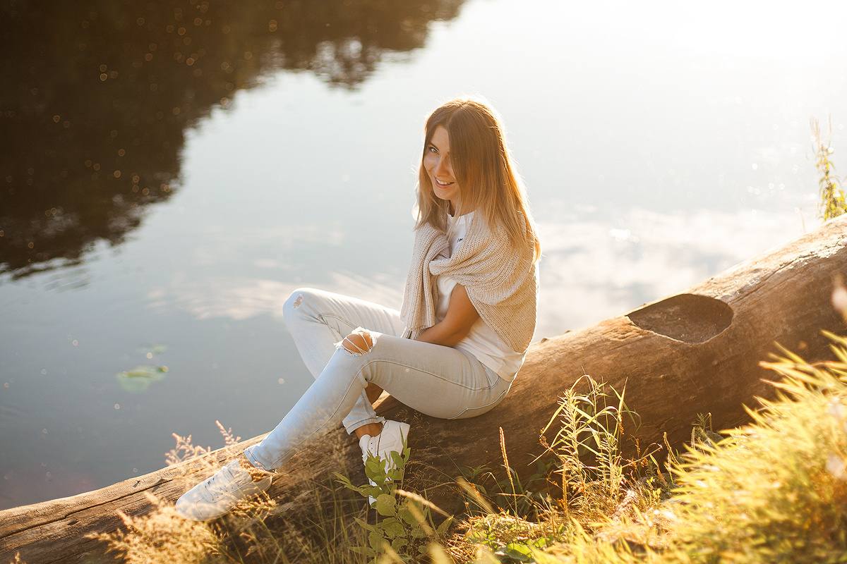 Прогулка с Ариной!. Фотограф новорожденных в Брянске Анжелика Прохоренкова