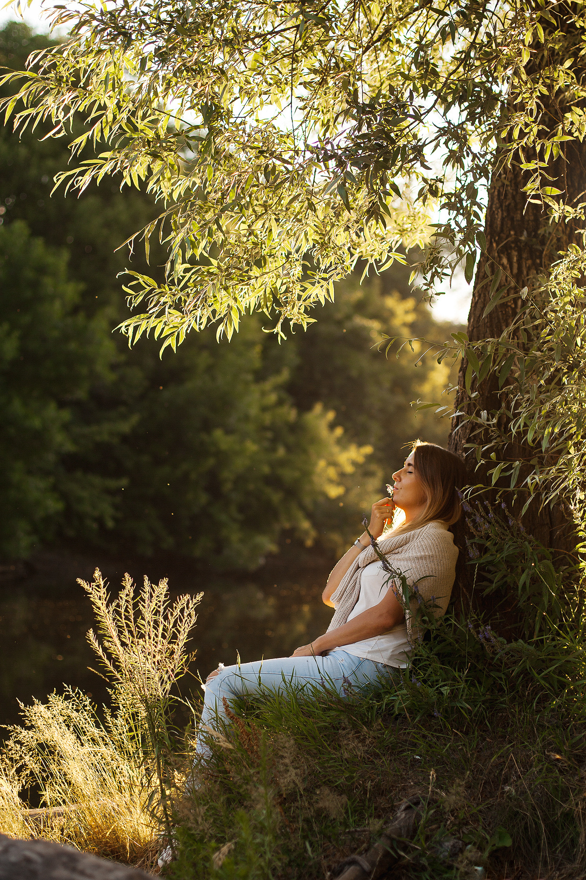 Прогулка с Ариной!. Фотограф новорожденных в Брянске Анжелика Прохоренкова