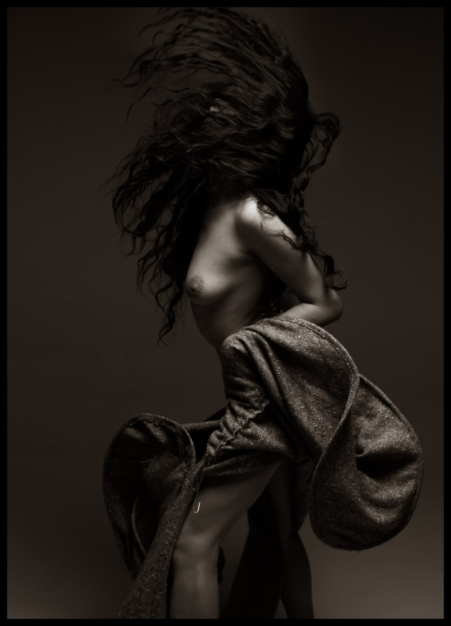 Обнаженная пластическая фотография. Мастерская Демченко