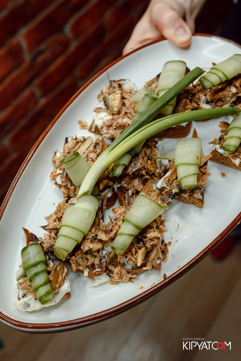 Пинта Bar & Grill на ул. Таттимбета. Кипятком Караганда