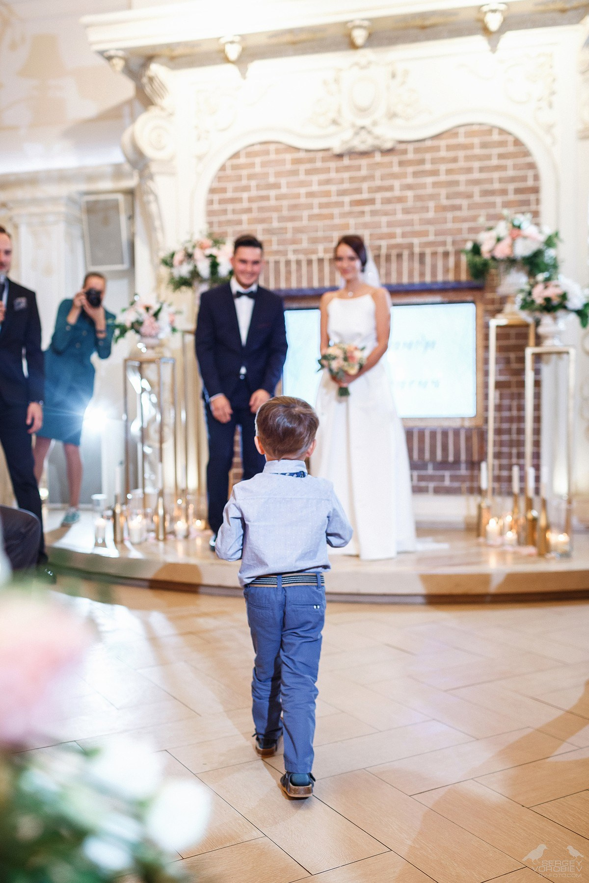 Эмоциональная свадебная съёмка. Свадебный фотограф в Нижнем Новгороде и Москве Сергей Воробьев