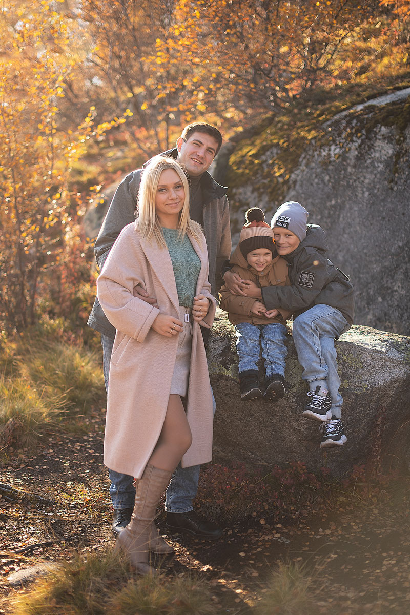 Семьи. Семейный фотограф Гаджиево