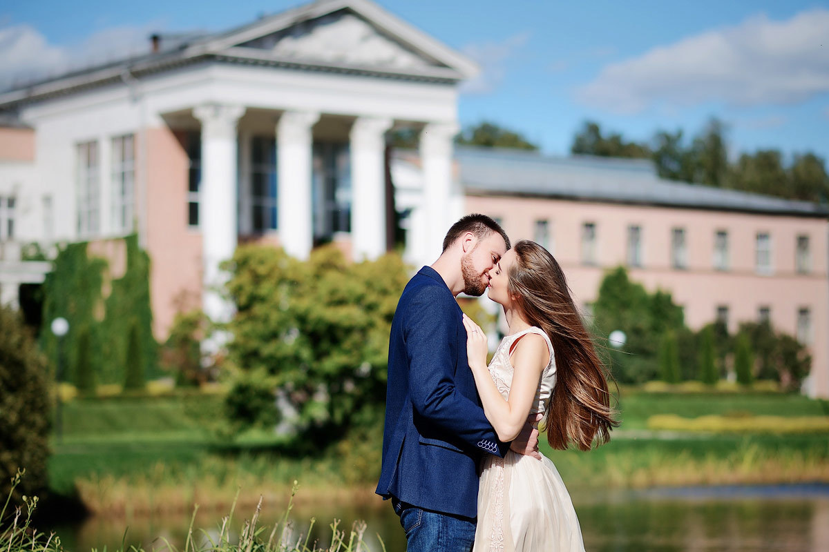 свадебный фотограф Москва, фотограф на свадьбу, Love Story, ботанический сад
