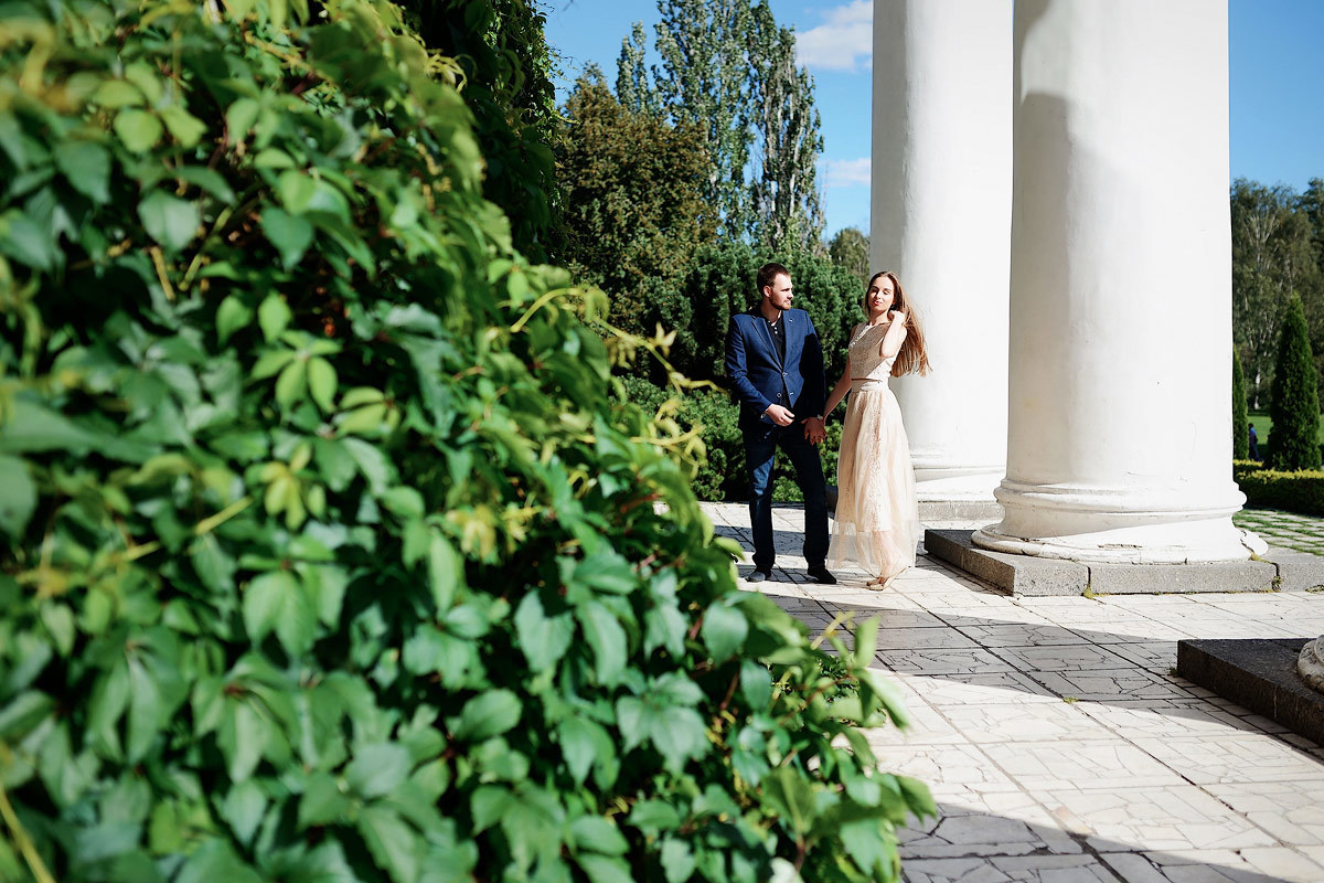 свадебный фотограф Москва, фотограф на свадьбу, Love Story, ботанический сад