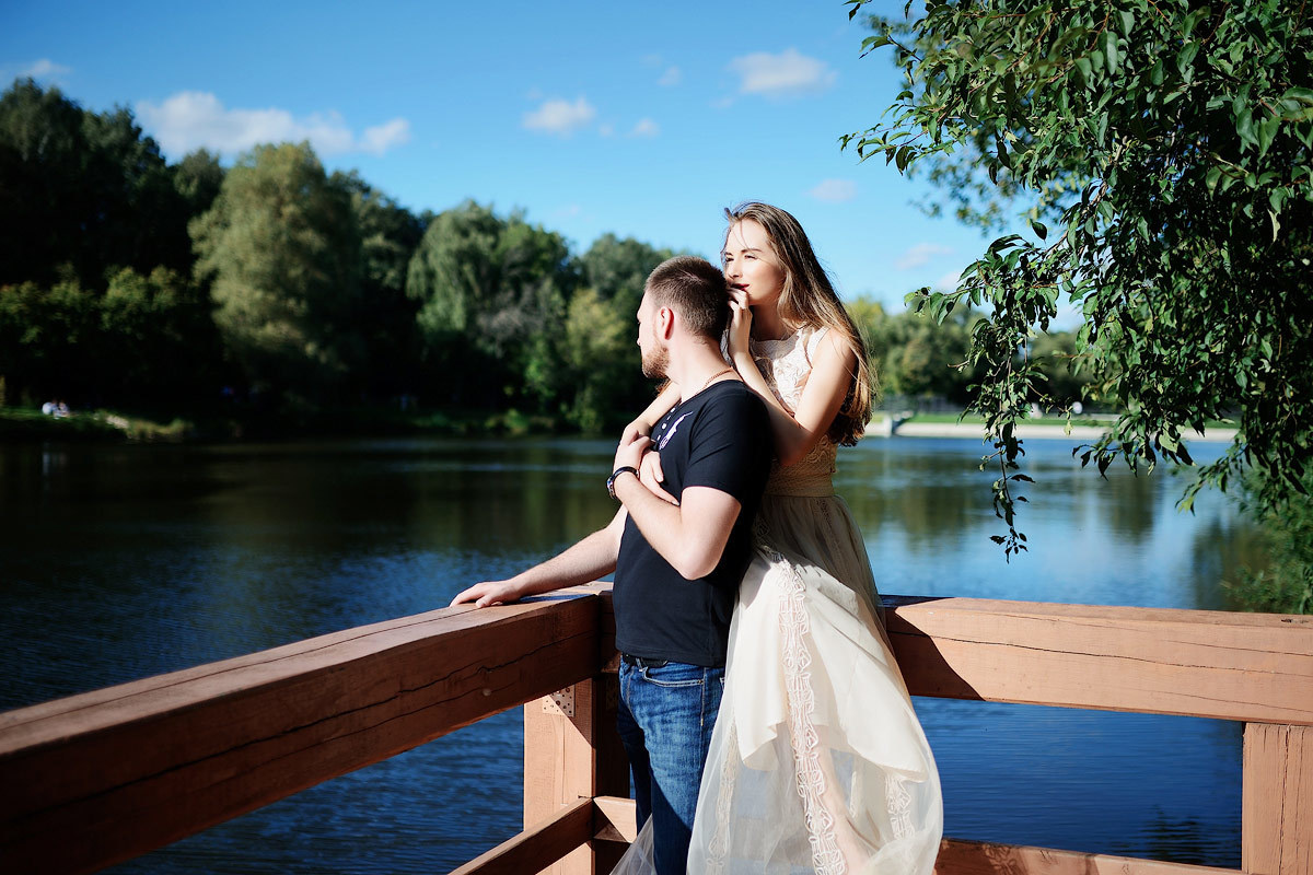 свадебный фотограф Москва, фотограф на свадьбу, Love Story, ботанический сад