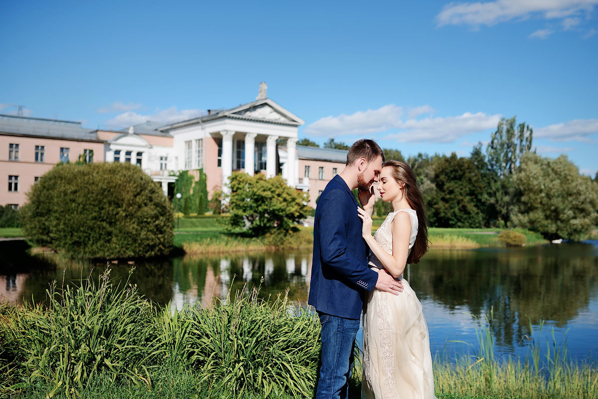 свадебный фотограф Москва, фотограф на свадьбу, Love Story, ботанический сад