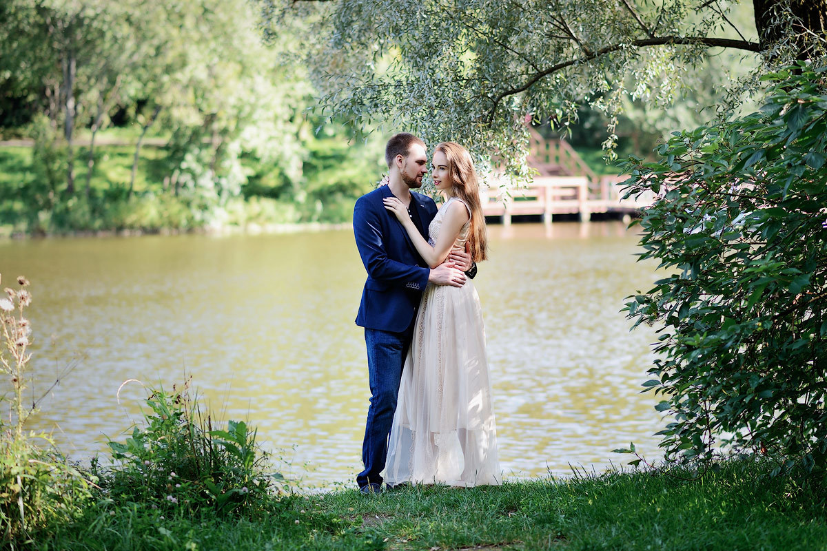 свадебный фотограф Москва, фотограф на свадьбу, Love Story, ботанический сад