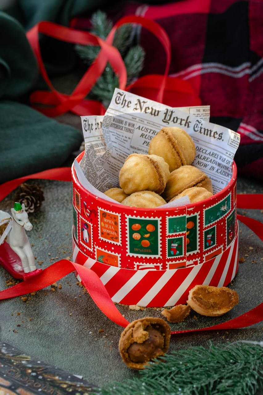 Новогодний марафон по мобильной предметной съемке и визуалу. Anushikcreates