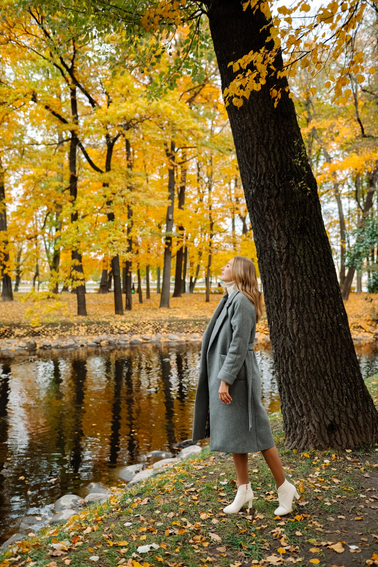 Осенняя фотосессия в Питере в Лопухинском саду. Свадебный и сеейный фотограф в Санкт-Петербурге Елена Худякова