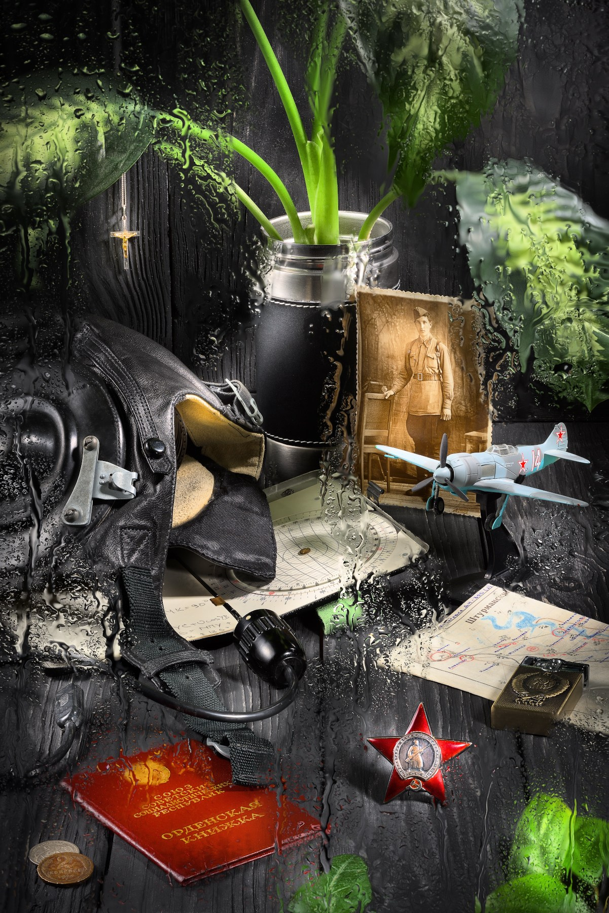 Этюды на тему Великой Отечественной. Устремляясь ввысь… (фото от автора с ником Tom Fincher)