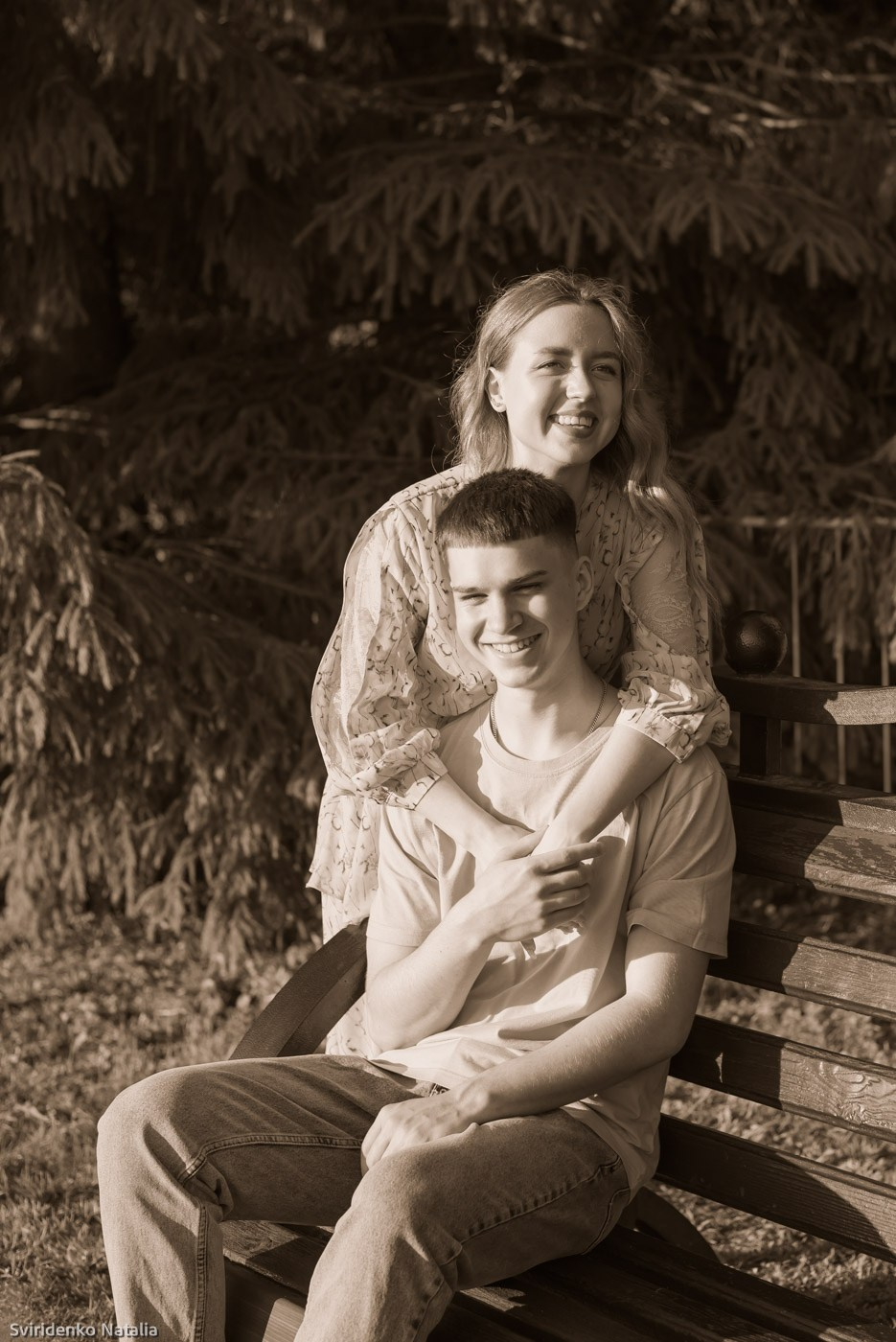 Маша и Кирилл. Фотограф в Кемерово Наталья Свириденко