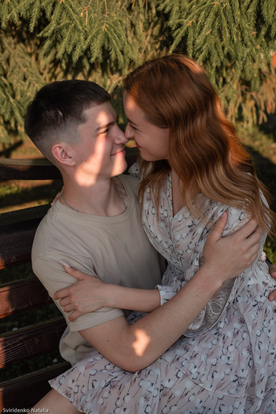Маша и Кирилл. Фотограф в Кемерово Наталья Свириденко