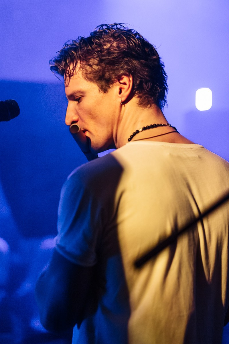 Концерт Volen Sentir в клубе «COMMUNITY». Фотограф Москва