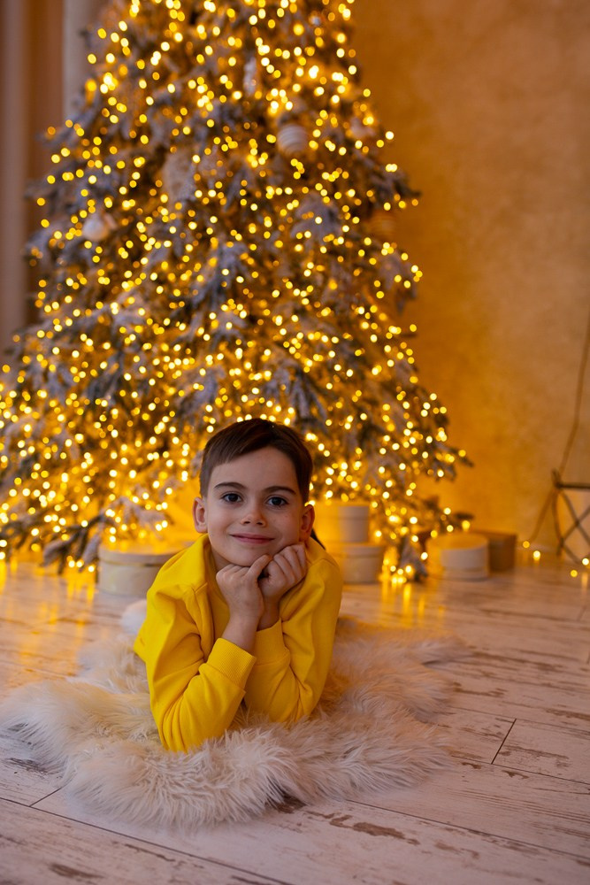 Семейная новогодняя фотосессия. Свадебный и семейный фотограф Виолетта в Липецке