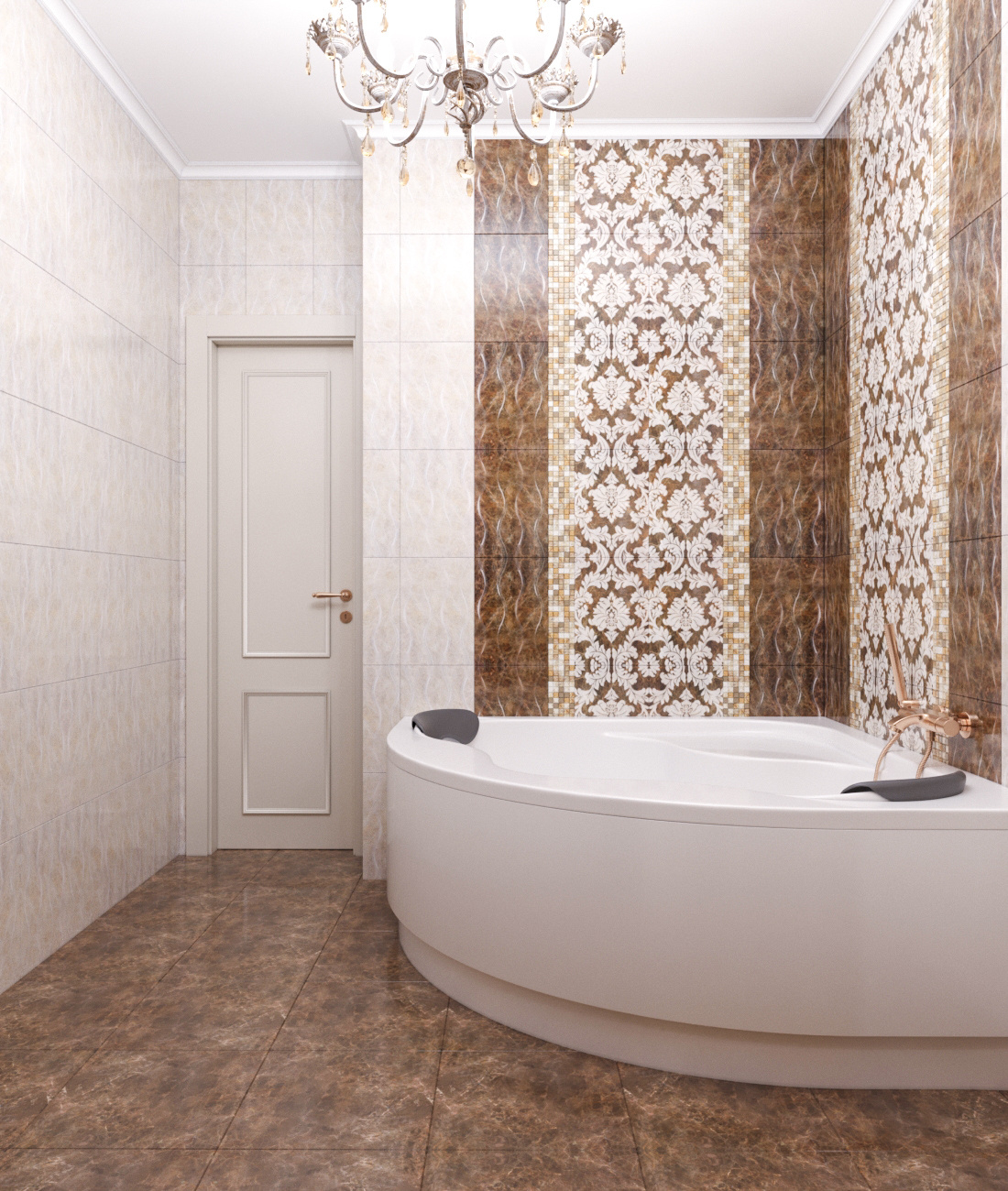 Ванные комнаты. Батракова Наталья дизайнер интерьеров Санкт-Петербург Москва Архангель