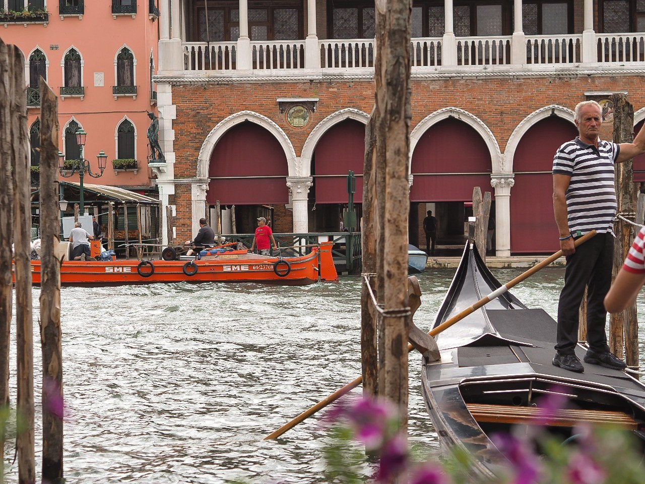 Промо для бренда Snaidero в Венеции. Креативный продюсер Екатерина Швец