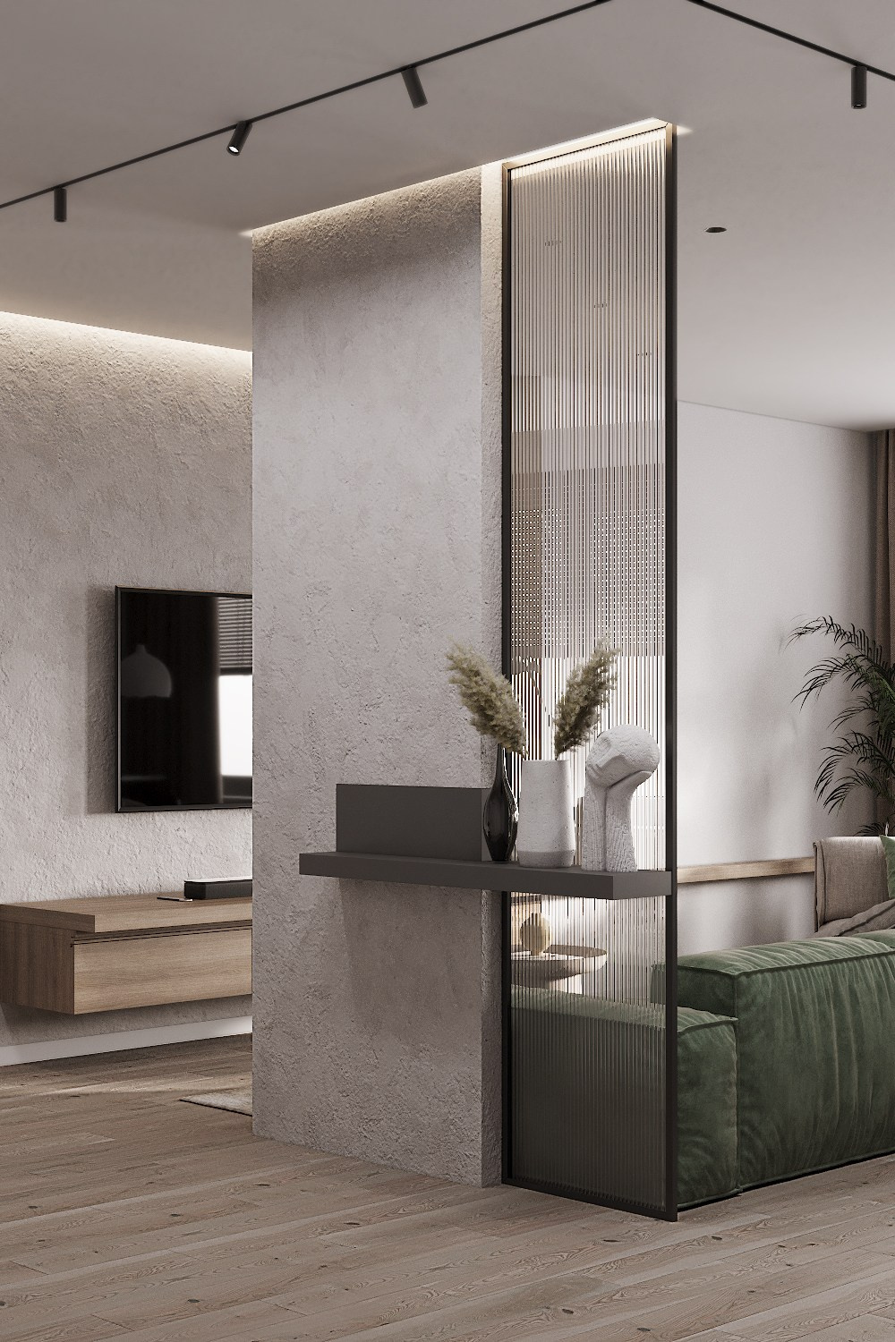 Межкомнатная перегородка