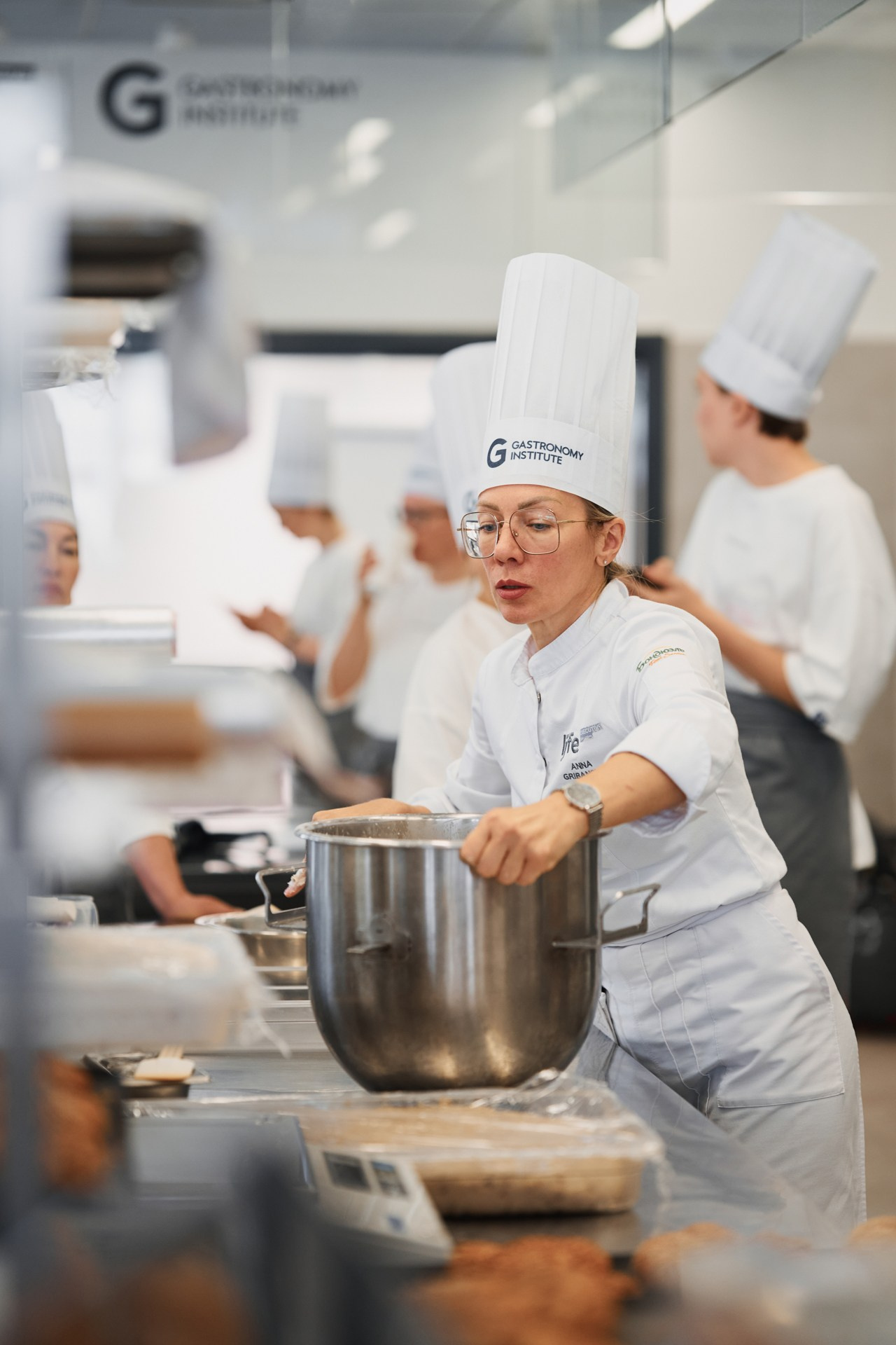 Авторский курс Анны Грибановой «Искусство хлебопечения». Фотограф Ольга Зинченко