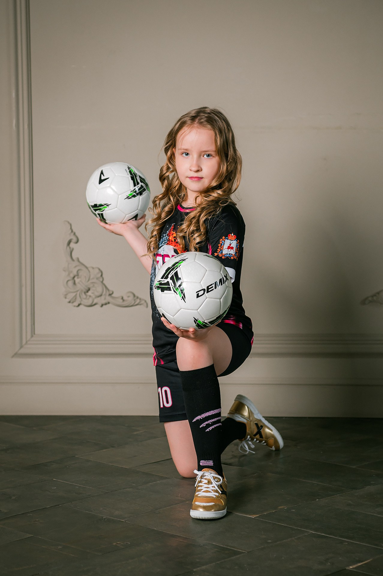 Ариша 10 лет (семейная фотосессия). Фотограф Елена Новикова