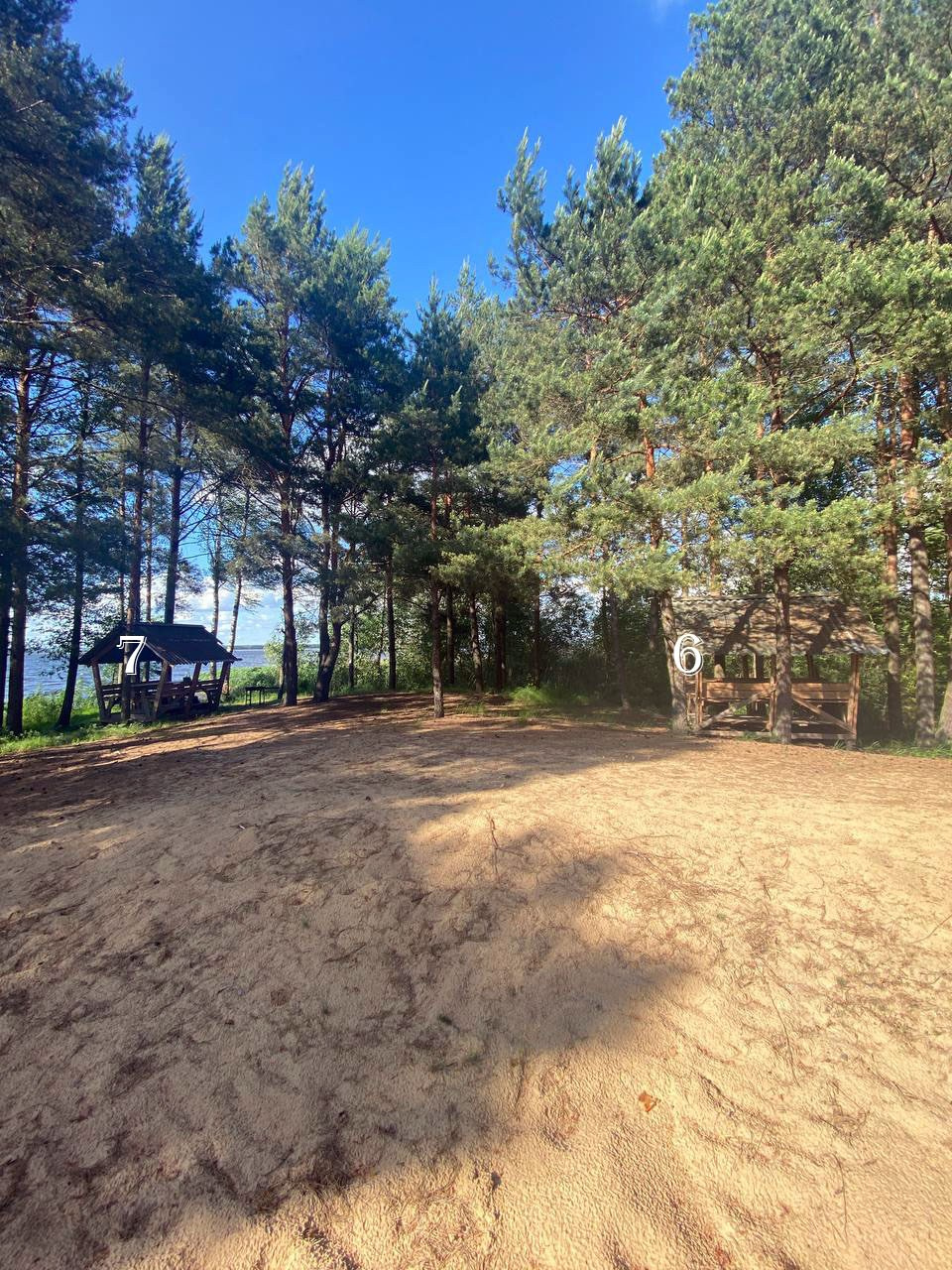 Беседки. Добро пожаловать в Кемпинг — уникальное место для отдыха на лоне природы!