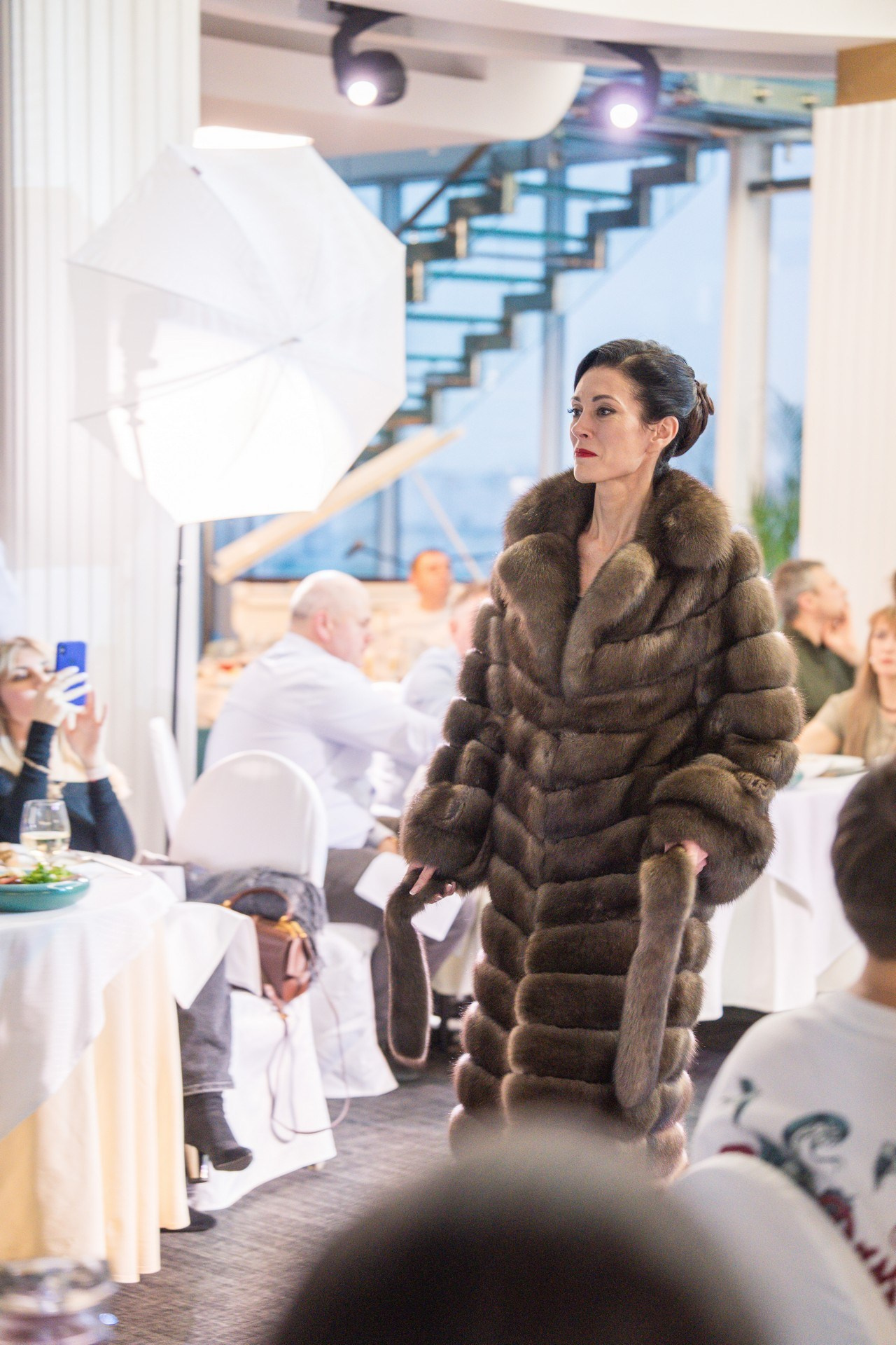 Русьпушнина. Репортажная съёмка в Санкт-Петербурге, Константин Петров