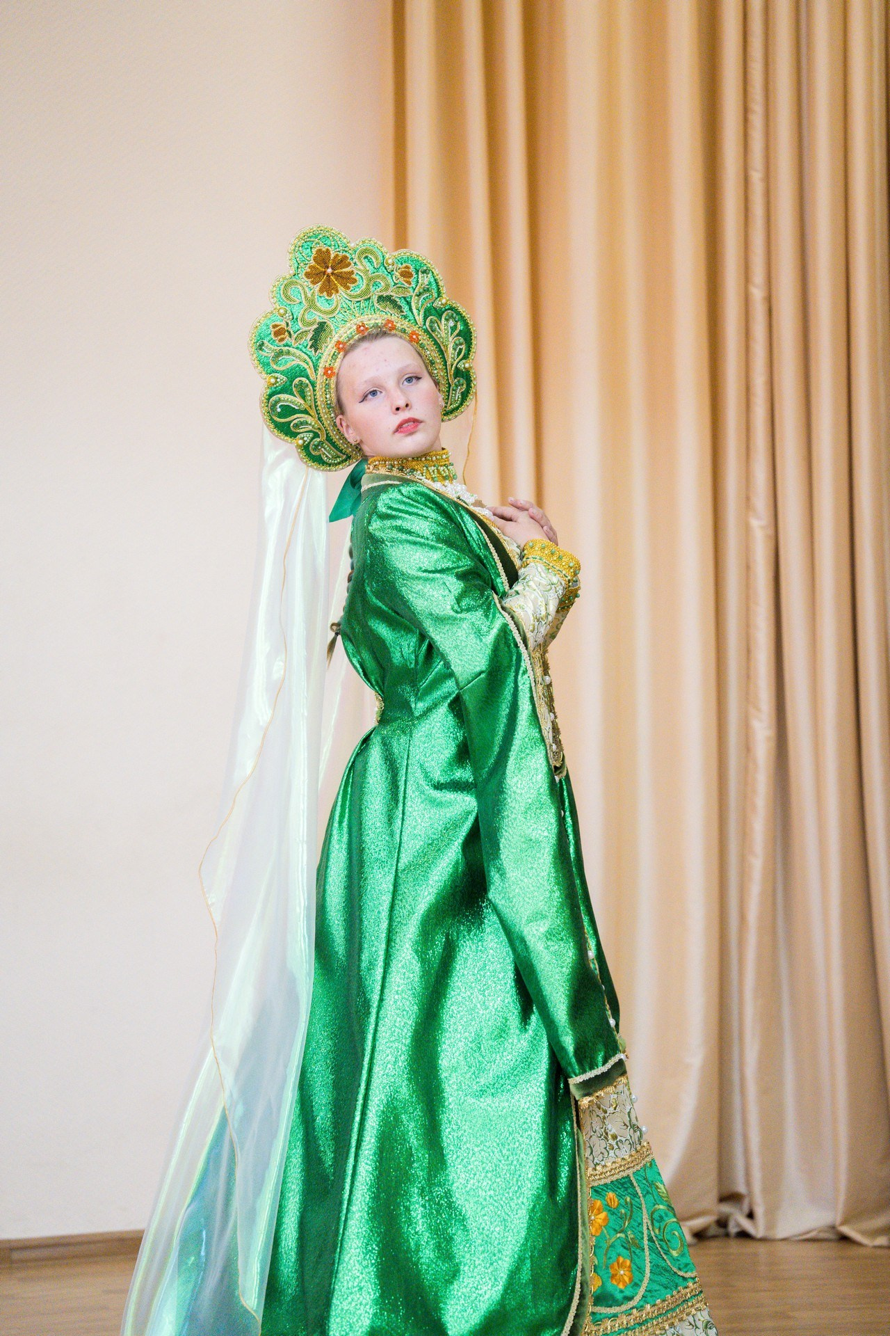 Царскосельский кутюрье. Репортажная съёмка в Санкт-Петербурге, Константин Петров