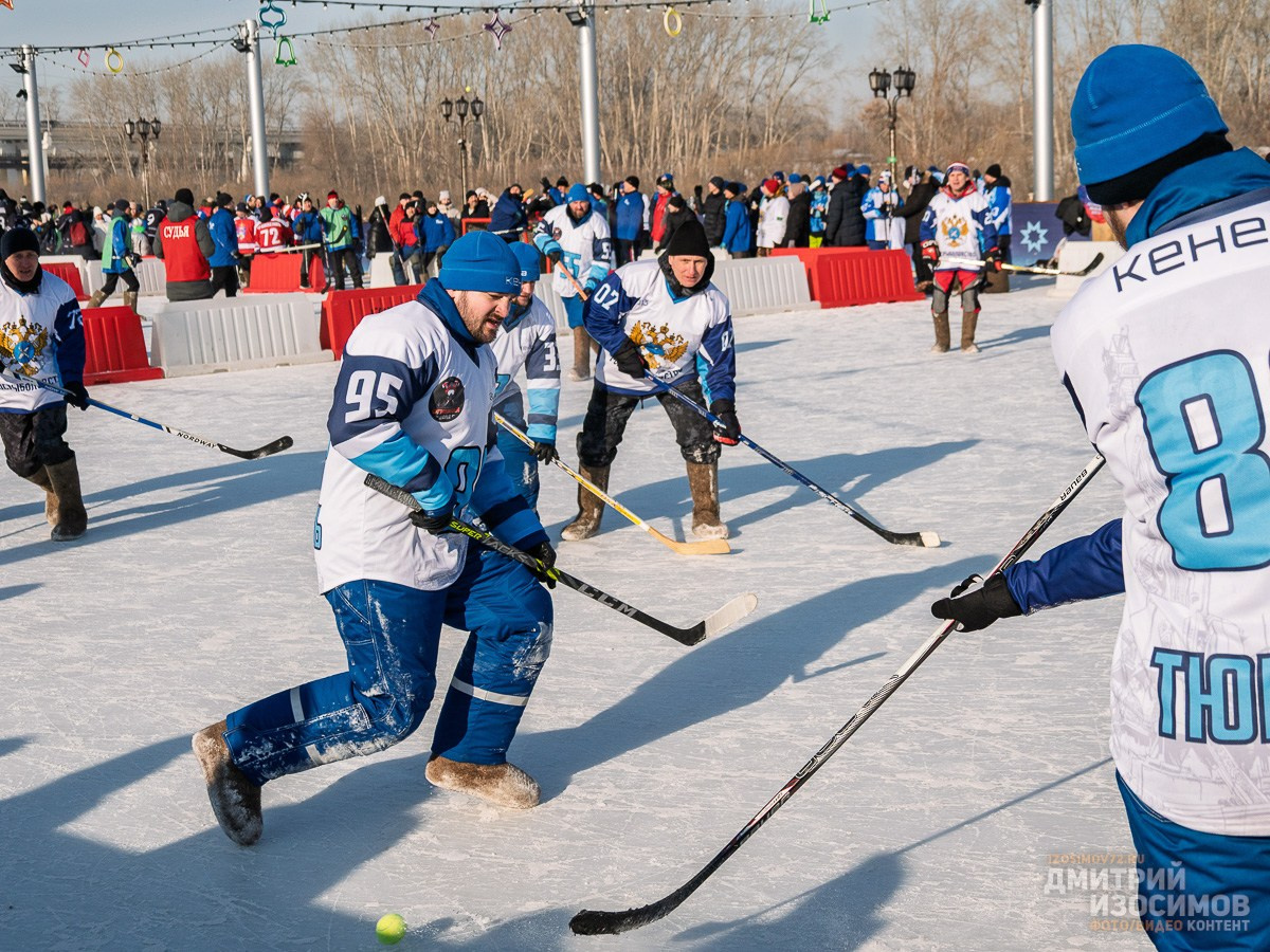 Хоккей у «Конторы пароходства