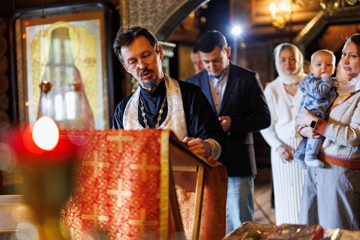 — Таинство Крещения. Детский и семейный фотограф Домодедово