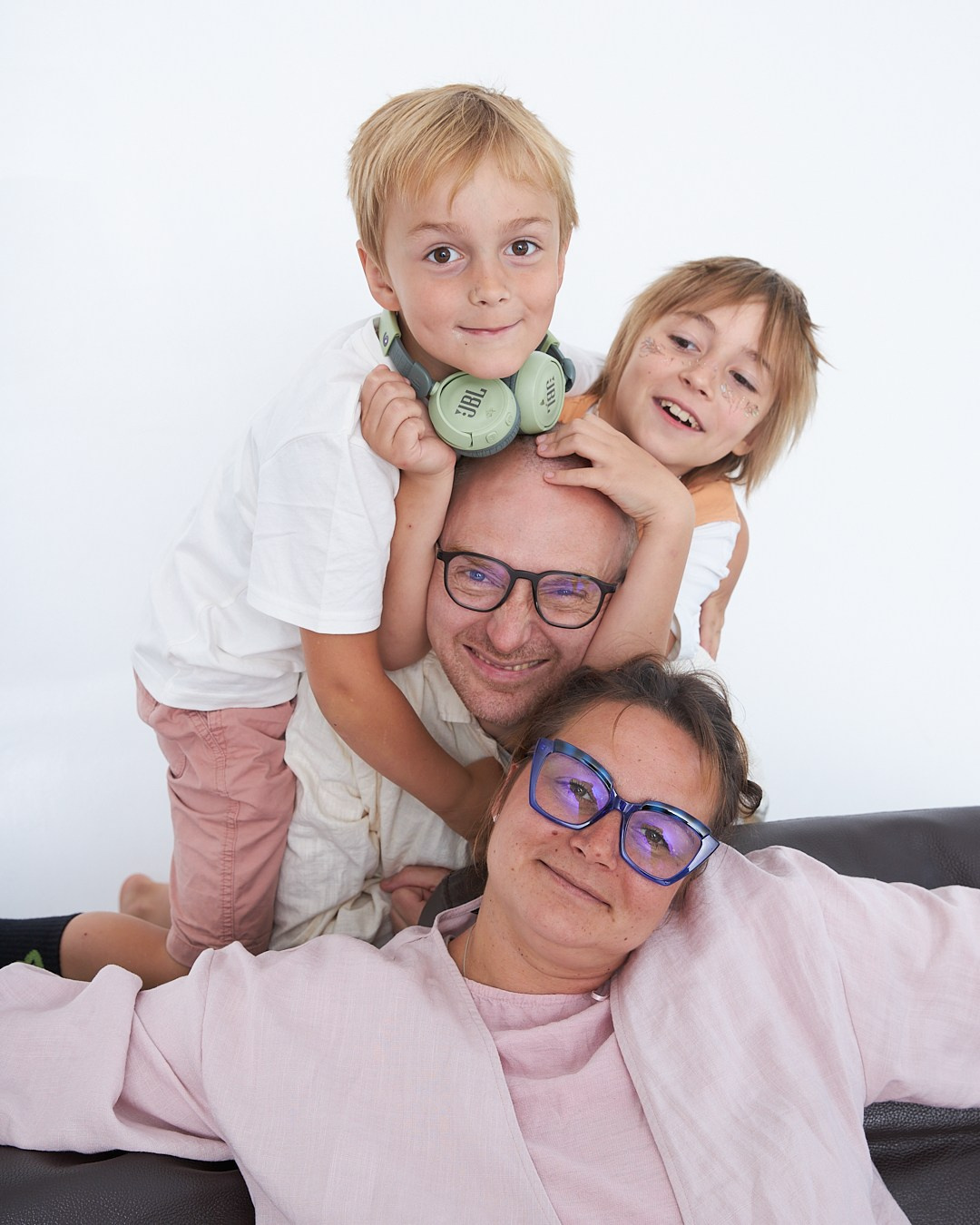 LENA, ANREW, RUTH & RUVIM. 人像摄影师玛丽亚·穆尔扎 (Masha Murzha)