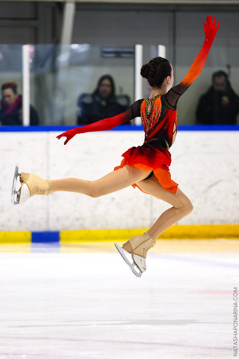 Водопьянова Варвара 2026. Russian figure skating photographer from Saint-Petersburg