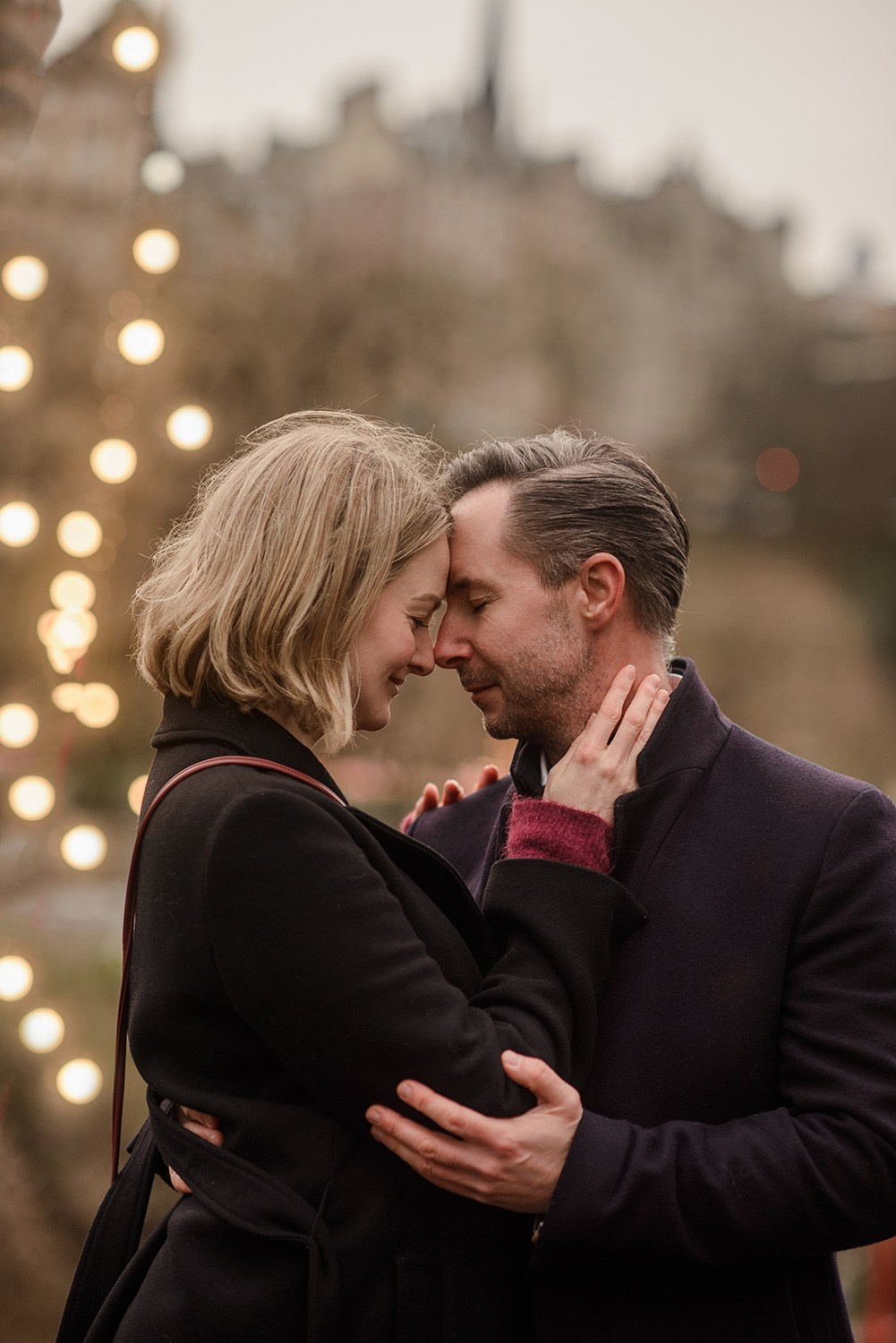 Photoshoot in Edinburgh City. Elena Carruthers family photographer in Scotland (Edinburgh, Glasgow)