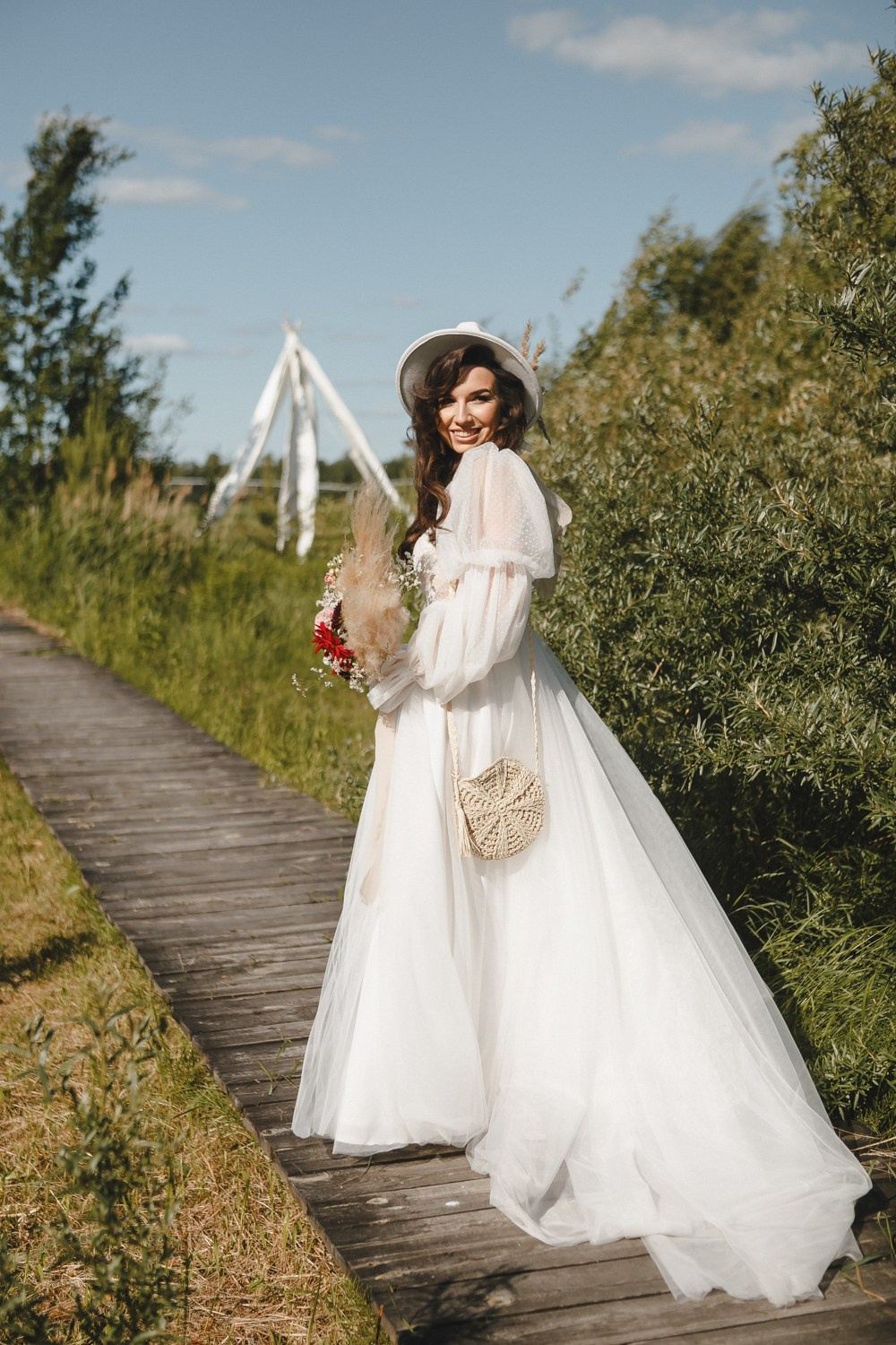 Поле (полный день). Семейный и свадебный фотограф в Нижнем Новгороде