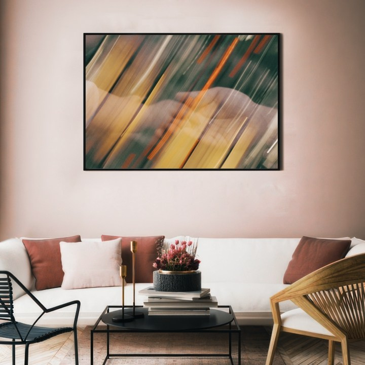 WARMTH OF THE PALM. International visual artist Elen Reflecta