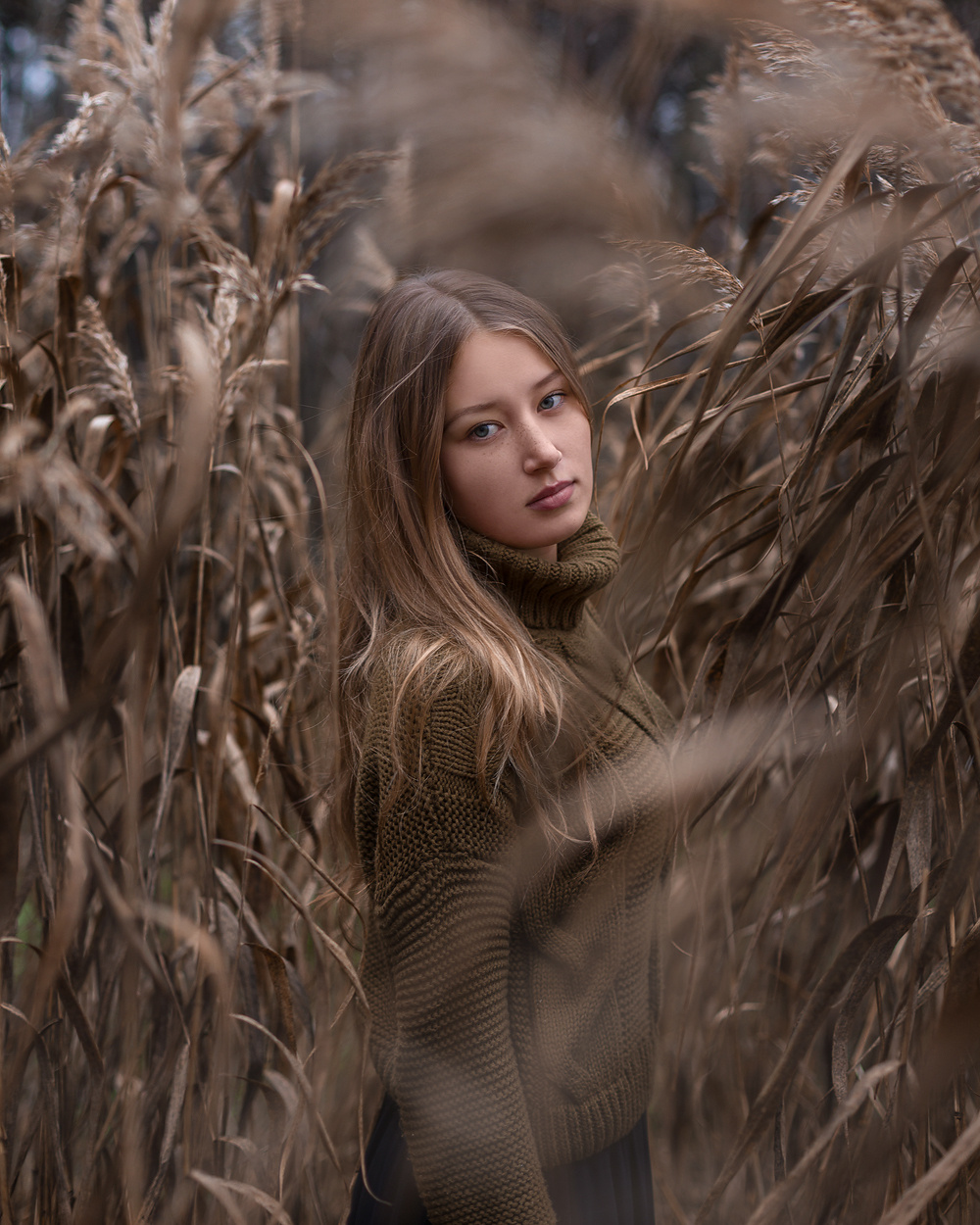 Осенняя съемка на природе. Фотограф в Новосибирске
