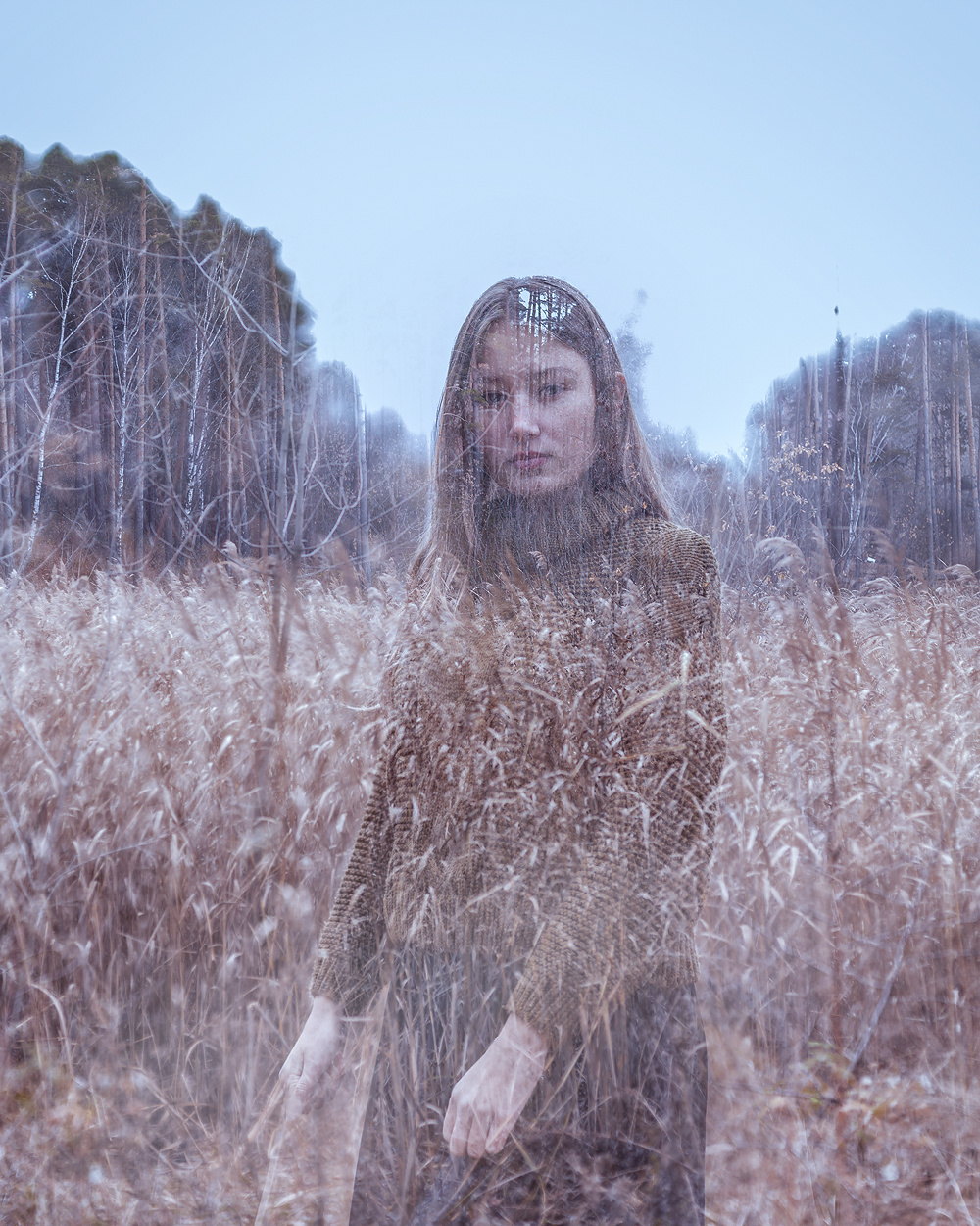 Осенняя съемка на природе. Фотограф в Новосибирске