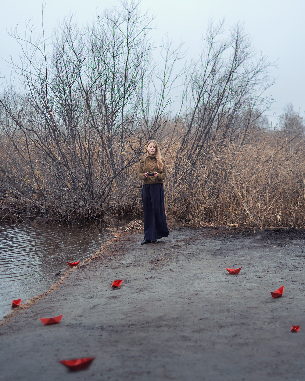Осенняя съемка на природе. Фотограф в Новосибирске