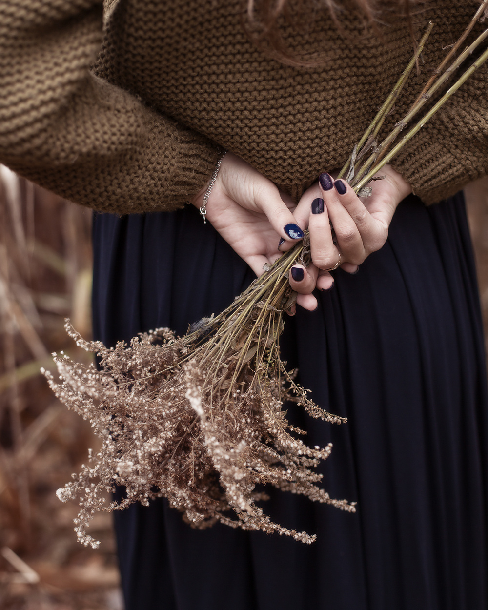 Осенняя съемка на природе. Фотограф в Новосибирске