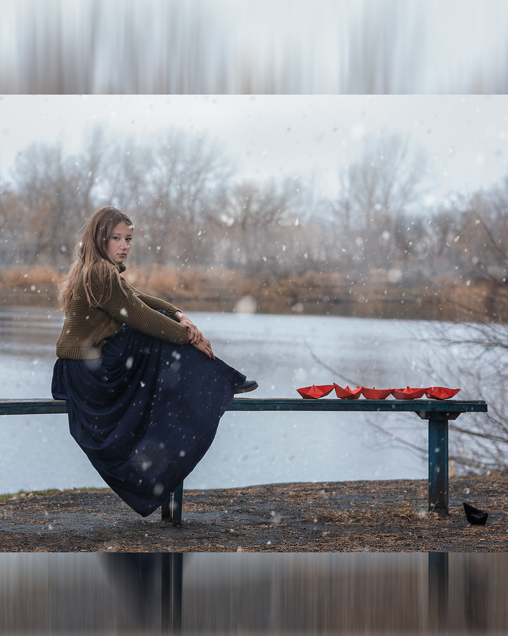 Осенняя съемка на природе. Фотограф в Новосибирске