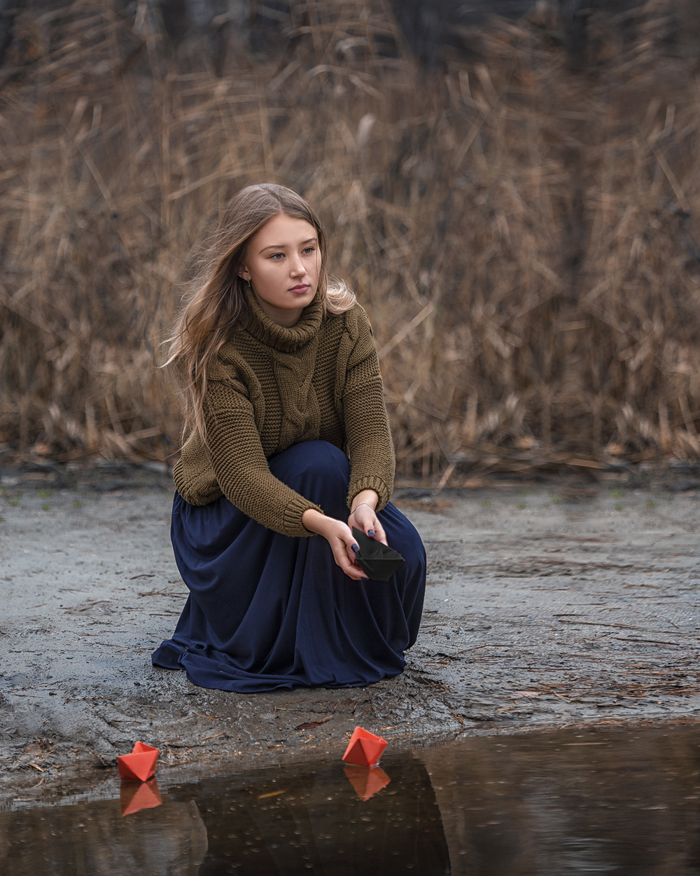 Осенняя съемка на природе. Фотограф в Новосибирске