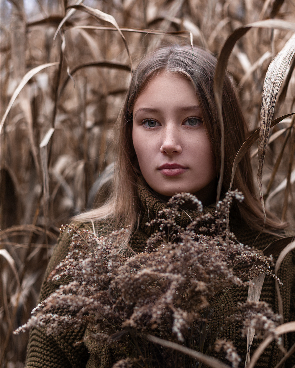 Осенняя съемка на природе. Фотограф в Новосибирске